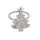 thumbnail image 1 of Anillos de Servilletas de Navidad Anillos de Servilletas de Árbol de Navidad, Bandejas de Aleación, Anillos de Servilletas, Artesanías Metálicas, Suministros de Vacaciones, Árbol de Navidad de Mesa Fi, 1 of 6