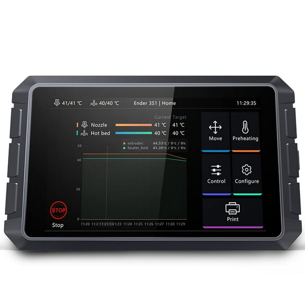 Accesorio para Impresora 3D Creality Sonic Pad Pantalla Táctil de 7" Klipper