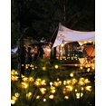 thumbnail image 5 of Solar Lights Outdoor, 4 Pieces Firefly Waterproof Solar Garden, 5 of 5