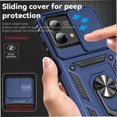 thumbnail image 5 of Estuche GANGXUN para Motorola Moto G Stylus 5G 2023, soporte giratorio 360°, estilo mecánico y magnético, 5 of 5
