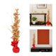thumbnail image 5 of Flor Artificial Soledad Centro de Bayas Artificiales Bonsai Árbol, 5 of 10