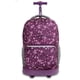 thumbnail image 1 of Mochila con ruedas J World New York Sunrise Garden Talla Única Morada, 1 of 5