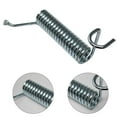 thumbnail image 1 of 3pcs For Toro 136-7166 Torsion Spring Control Bar 121-9118 & 104-8690 Recycler, 1 of 10