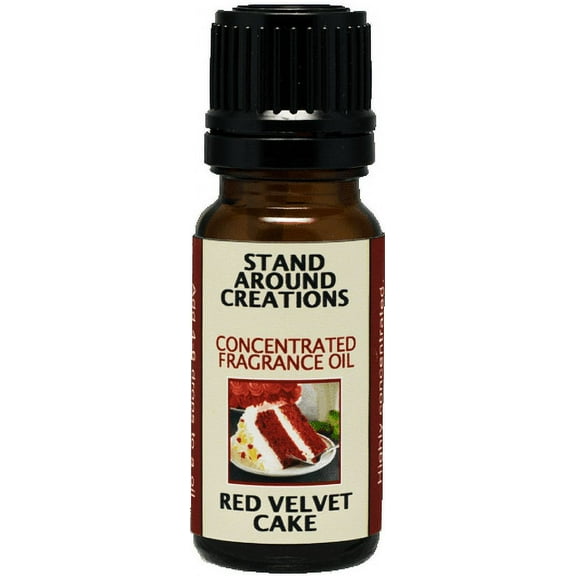 RED VELVET CAKE FRAGRANCE OIL .33-FL. OZ.
