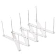 thumbnail image 1 of Organizador de platos plegable multifuncional para cocina, estante, escurridor de platos, soporte, 1 of 8