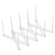 thumbnail image 1 of Organizador de platos plegable multifuncional para cocina, estante, escurridor de platos, soporte, 1 of 8