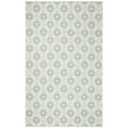 thumbnail image 2 of SAFAVIEH Montauk Gulden Geometric Area Rug, Light Green/Ivory, 8' x 10', 2 of 6