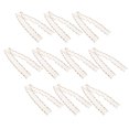 thumbnail image 2 of Cinta de borde de 10 yardas de poliéster Tullle para accesorios de ropa DIY tocado pelo 2,6 pulgadas marrón-C2, 2 of 5