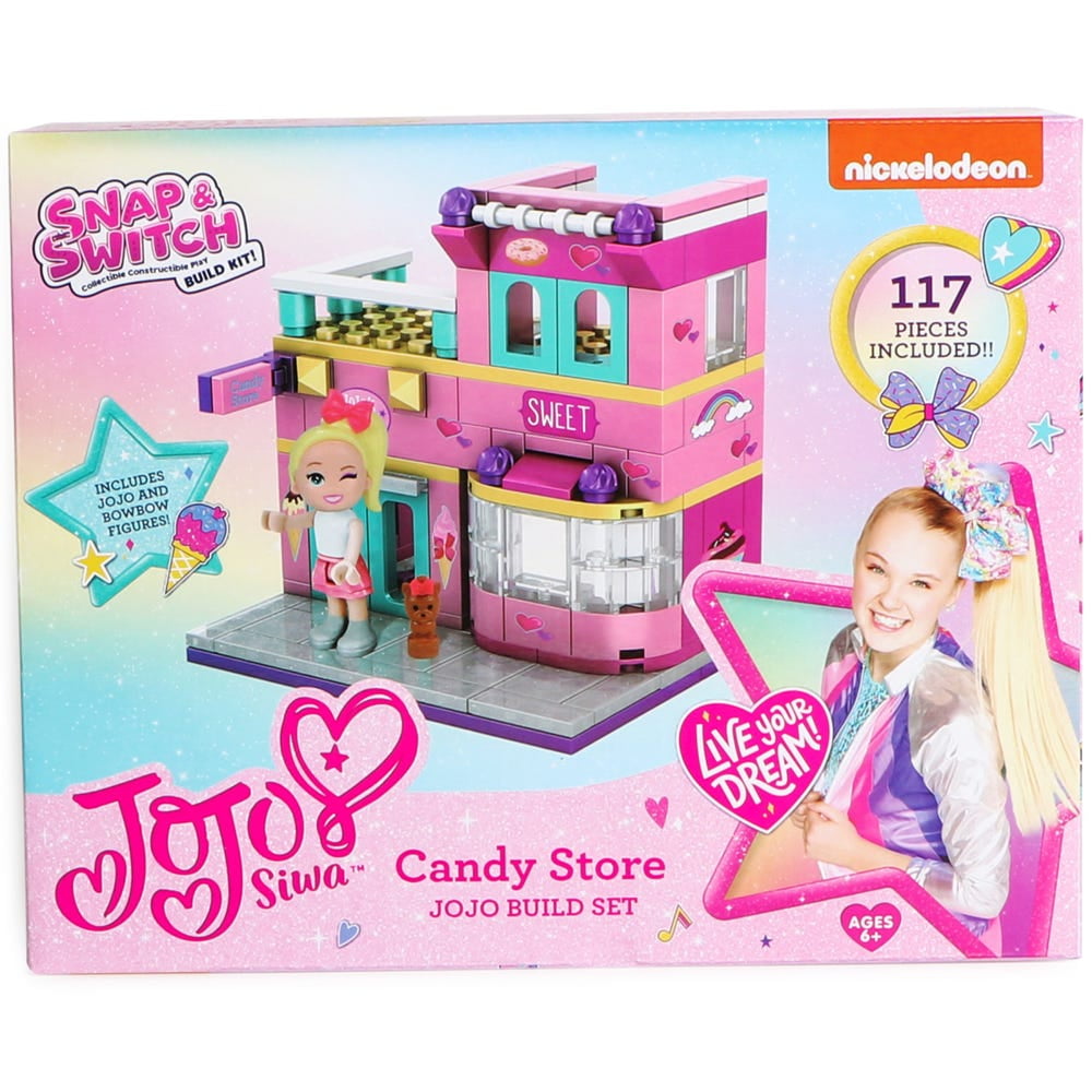 jojo candy shop play set
