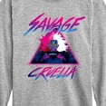 thumbnail image 3 of Disney Villains - Cruella Savage - Toddler & Youth Long Sleeve Graphic T-Shirt, 3 of 5