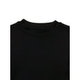 thumbnail image 3 of Wonder Nation Girls Long Sleeve Rash Guard with Side Tie and UPF 50+, Sizes 4-18 & Plus, 3 of 3