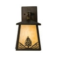 thumbnail image 2 of Meyda Tiffany 67278 7" Wide 1 Light Wall Sconce, 2 of 4