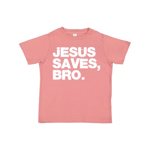 Inktastic Jesus Saves Bro Christian Boys or Girls Toddler T-Shirt