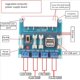 thumbnail image 3 of 2X XH-M229 Tarjeta Adaptadora de Corriente para Computadora Módulo Principal de Escritorio con Puerto USB Tarjeta de de Fuerza ATX, 3 of 5