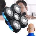 thumbnail image 5 of 5 Têtes de Rasoir, Remplacement pour Rasoir Électrique Outil Chauve Installation Facile Tête et Visage Rasoir Électrique, 5 of 5
