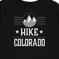 thumbnail image 4 of Inktastic Hike Colorado Hiking Trekking Hiker Boys or Girls Long Sleeve Toddler T-Shirt, 4 of 5