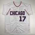 thumbnail image 4 of Autographed/Signed Mark Grace Chicago White Baseball Jersey JSA COA, 4 of 4