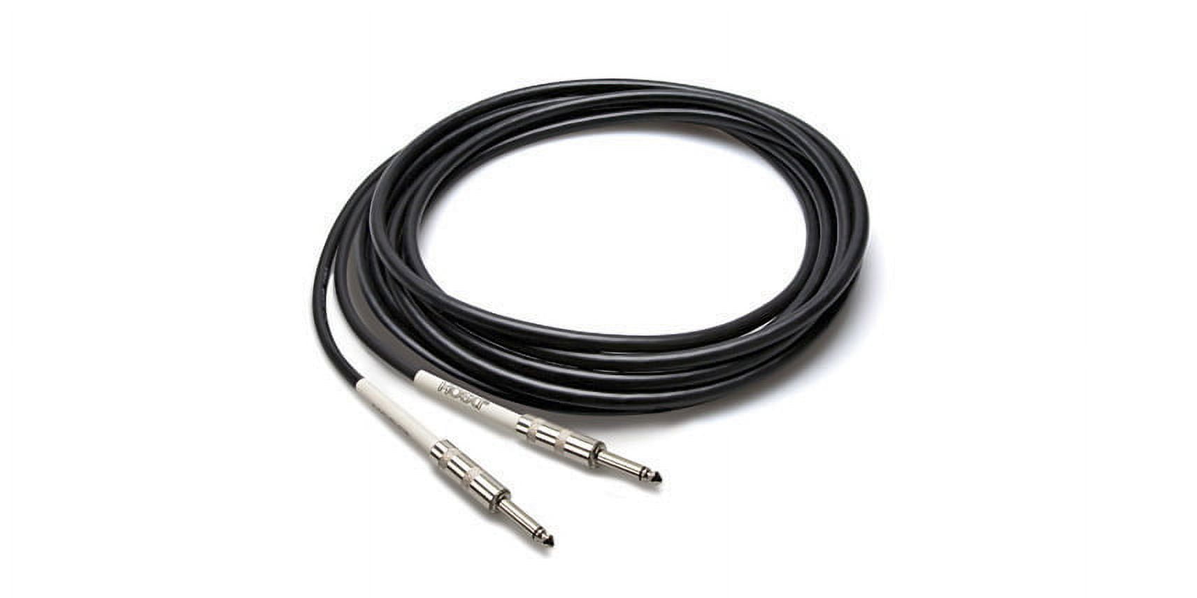 Guitar Cable Straight to Same 20'