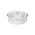 thumbnail image 1 of Kitchen 1105930 Baking Dish French White 2.5 Quart Round, 1 of 1