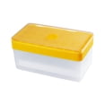 thumbnail image 1 of TIELUTT Out the Ice Large Capacity Ice Household Ice Ice Storage Small Ice Tray Decorative Ice Cubes Stainless Metal Ice Sphere Large Trays Baby Food Freezer Storage Trays, 1 of 4