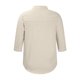 thumbnail image 5 of Camisas Para Mujer Cuello en V Color Sólido Tubo Abierto Botón Moda Casual Retro Manga 3/4 Camiseta Tops Blusa Odeerbi  ODB128377, 5 of 7