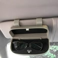 thumbnail image 3 of Car Glasses Box Portable Car Sunglasses Holder In The Car Driving Glasses Holder Eyeglass Case Sun Visor Car Lenses Holder, 3 of 8