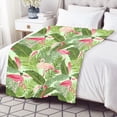 thumbnail image 5 of Yibo Flamingo Blanket,Funny Flamingo Collage Print Gifts for Flamingos Lovers, Soft Plush Flannel Throw Bed Sofa Bedroom Decoration for Kids, 5 of 8
