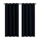 thumbnail image 1 of Cortinas Kitul Blackout Plus Aislamiento Térmico 2 Paneles 215 X 135 Cm Color Negro, 1 of 4
