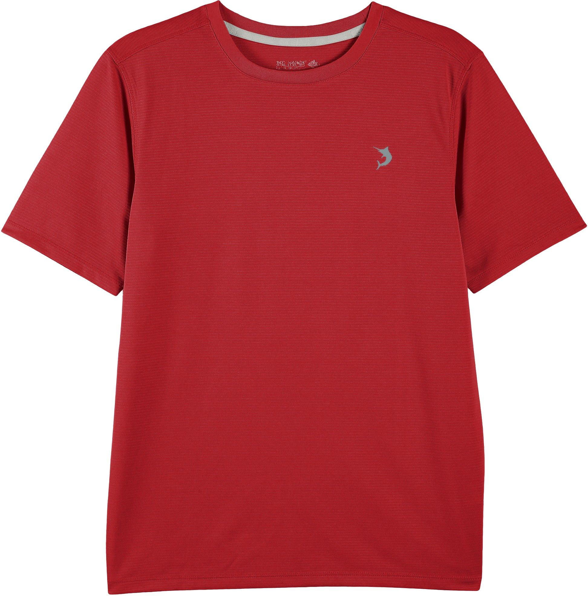 Reel Legends Reel Legends Big Boys Freeline Solid Logo TShirt