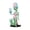 V-Multicolor, variant on Halloween Witch Shelf Sitter Decor, 11.8 Inch Green Hair Witch Figurine with Dangling Legs, Cute Spooky Witch Statue for Mantel Shelf Tabletop Indoor Fall Home Decoration