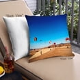 thumbnail image 1 of Ahgly Company Sports Parachute Outdoor Throw Pillow, 18 inch by 18 inch, 1 of 6