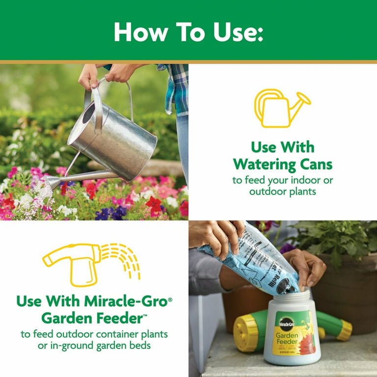 Save on Miracle-Gro All-Purpose Plant Food Water Soluble Powder Order  Online Delivery
