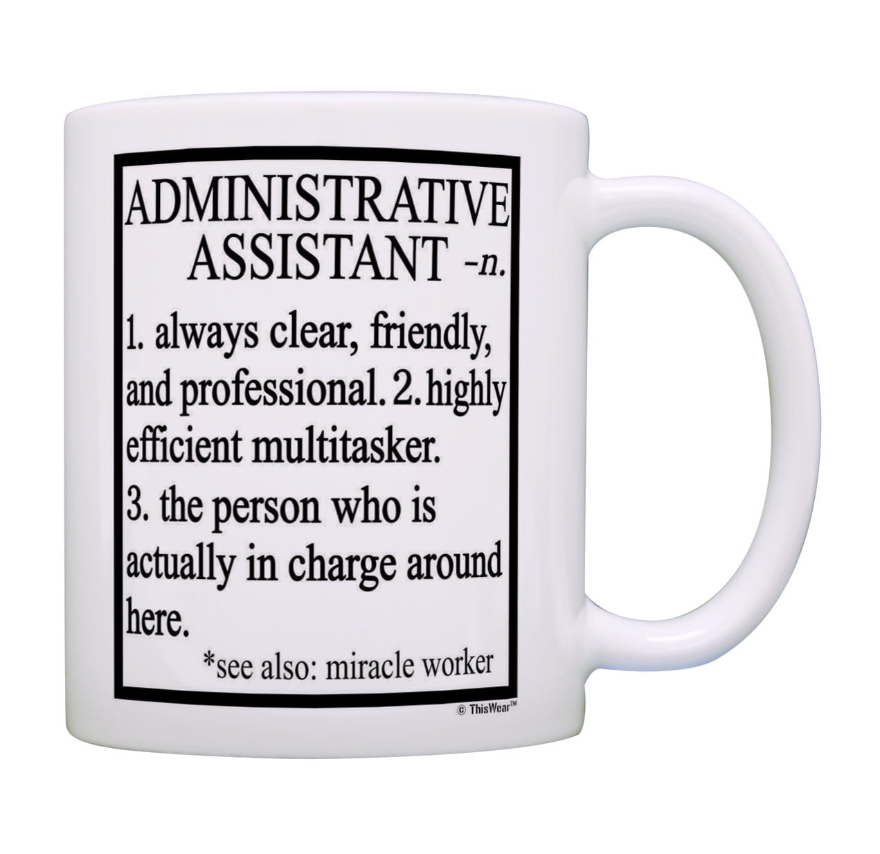 ThisWear Administrative Assistant Gifts Administrative Assistant