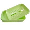 thumbnail image 5 of 2 Jumbo Soap Travel Case Dish Drain Container Holder Bathroom Shower Bar Storage, 5 of 6