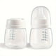 thumbnail image 1 of NCVI Milk Baby Bottles, Breastmilk Collection, Storage And Feeding, Perfect For Breast Milk Preservation, 6oz/180ml, 2 Pack, 1 of 4