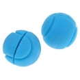thumbnail image 3 of 2x Raqueta de tenis y squash con forma de bola/vibrador de raqueta con amortiguador Azul, 3 of 9