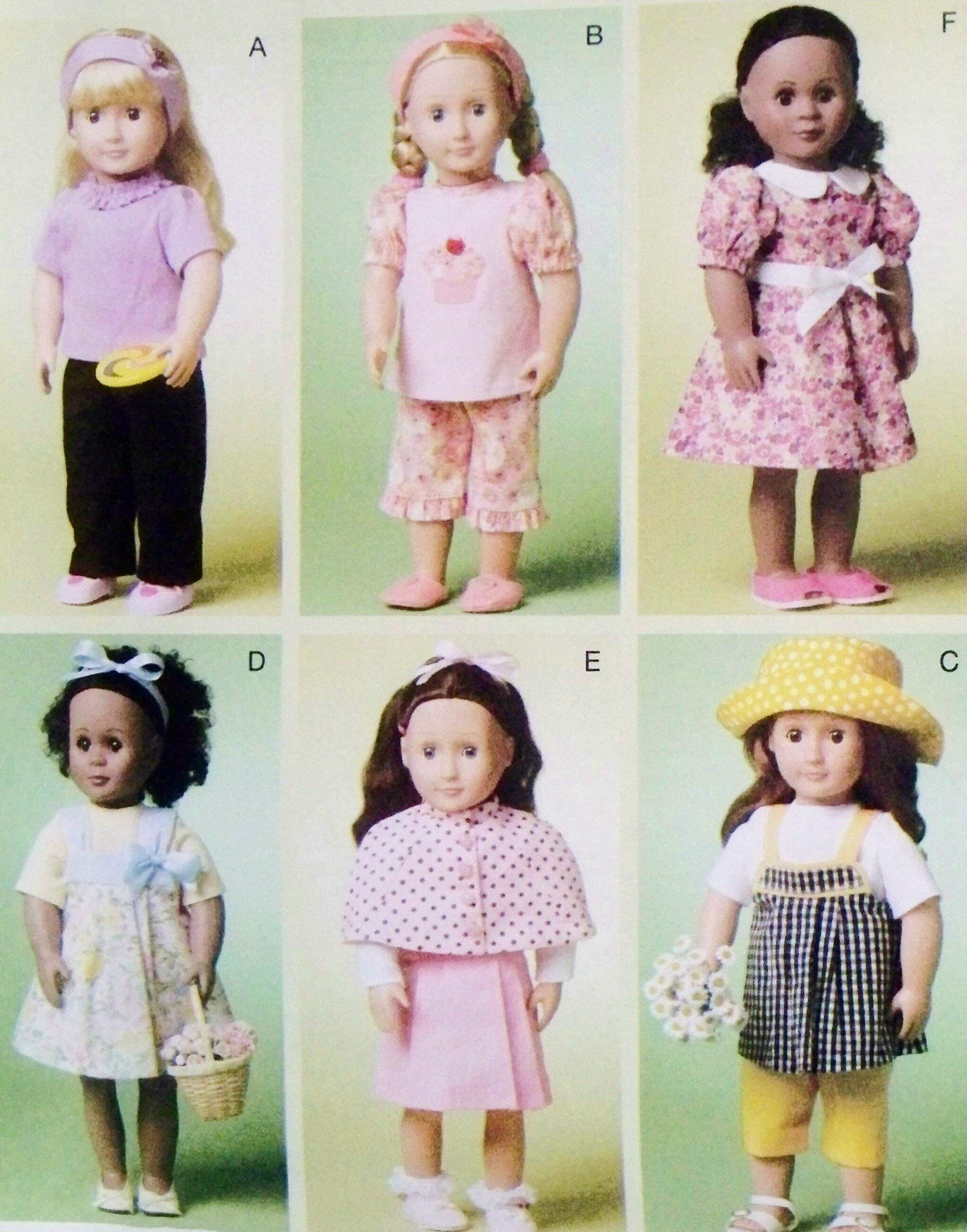 18 (46Cm) Doll Clothes-One Size Only -*Sewing Pattern* - image 3 of 7