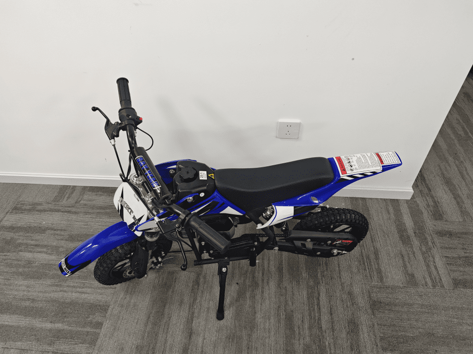 SAY YEAH 50cc dirt bike, Perfect Starter Kids Dirt Bike for adventure,Sturdy Gas Dirt Bike for Kids,Red