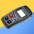 thumbnail image 6 of Digital Moisture Meter for Wood with LCD Display and 4 Selection Black Plastic, 6 of 8