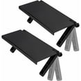 thumbnail image 1 of Juego de 2 estantes de pared para pantalla de TV de 33 cm., 1 of 5