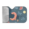 thumbnail image 2 of Bingfone Watermelons Dachshunds Car Windshield Sunshade,Sun Foldable Sun Shield Sun Visor for Car - Small, 2 of 9