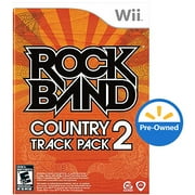 Rock Band: Track Pack Country 2 (Wii) - Pre-Owned