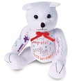 thumbnail image 1 of Oso de peluche autógrafo de felpa ArtCreativity, 28 cm, graduación, 1 of 7