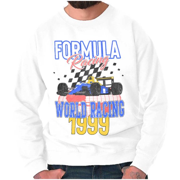 Formula World Racing Championship Men's Crewneck Sweatshirt Brisco Brands S