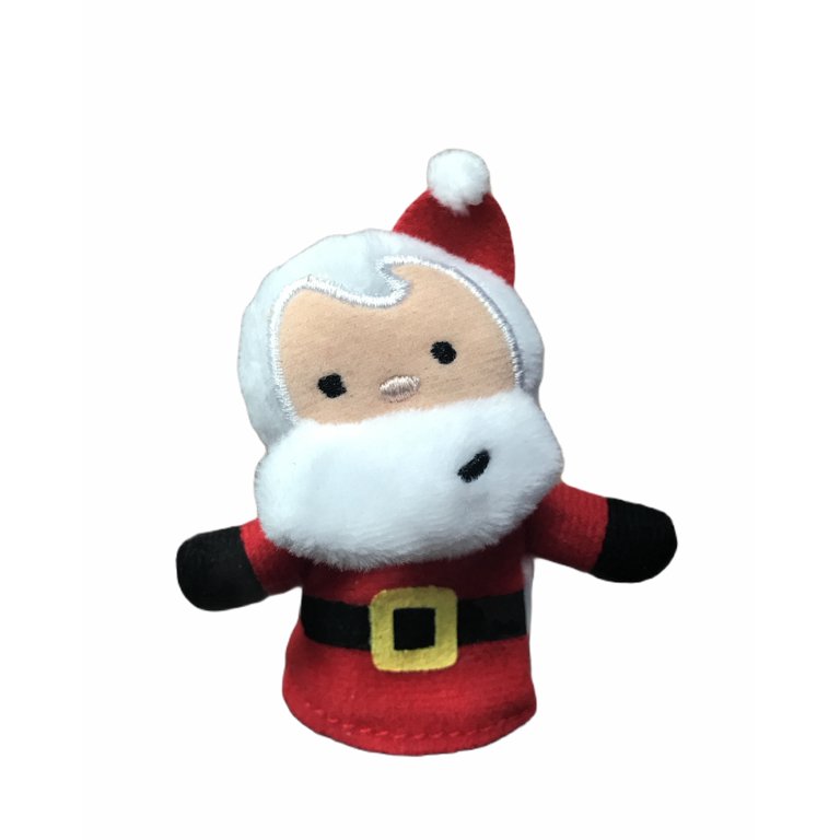 Santa orders finger puppet