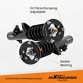 thumbnail image 6 of Maxpeedingrods Lowering Coilovers For BMW 3 Series E36 Shock Absorber Coil Spring Struts Grey, 6 of 6