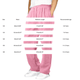 thumbnail image 4 of Boys Baggy Sweatpants Casual Elastic Waist Straight Wide Leg Open Bottom School Trousers Athletic Joggers Sweat Pants Pockets, 4 of 9