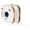thumbnail image 1 of Box Partners VEL140 2 in. x 75 foot- Loop- White Cloth Tie Tape- Individual Strips, 1 of 1