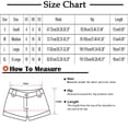 thumbnail image 3 of HaoXianJian Women's Casual Low Waist Stretch Mini Denim Shorts, Hot Pants Nightclub Beach Shorts Party Clubwear, 3 of 9