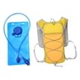 thumbnail image 2 of Ethern Sac à Dos d'Hydratation pour Course à Pied, Sac de Jour, Poche de Rangement pour Usage Unisexe, Léger, Résistant à l'Usure, Nylon Adapté pour Marathon, Randonnée, Cyclisme, Jogging, Jaune, 2 of 9